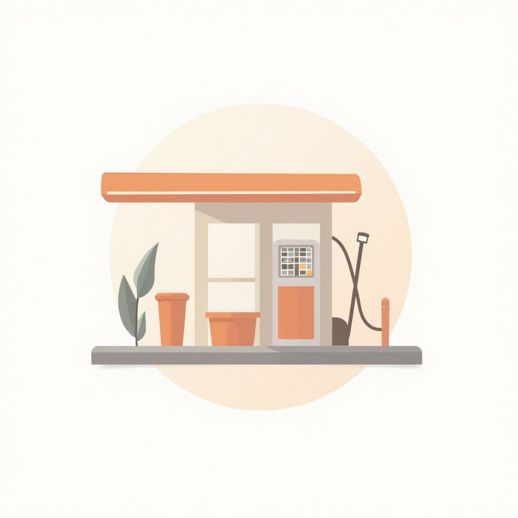 Ícono de estaciones de servicio