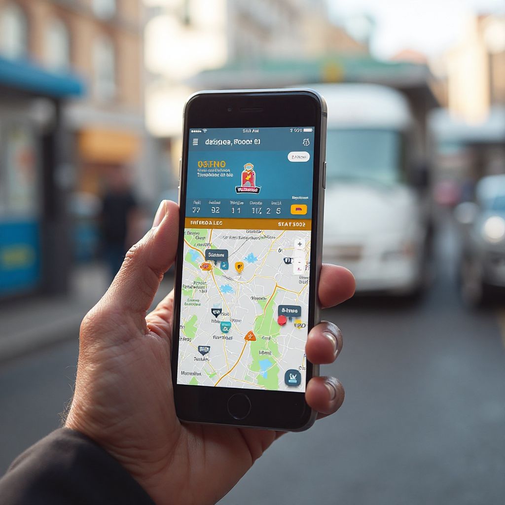 Aplicación de precios de combustible