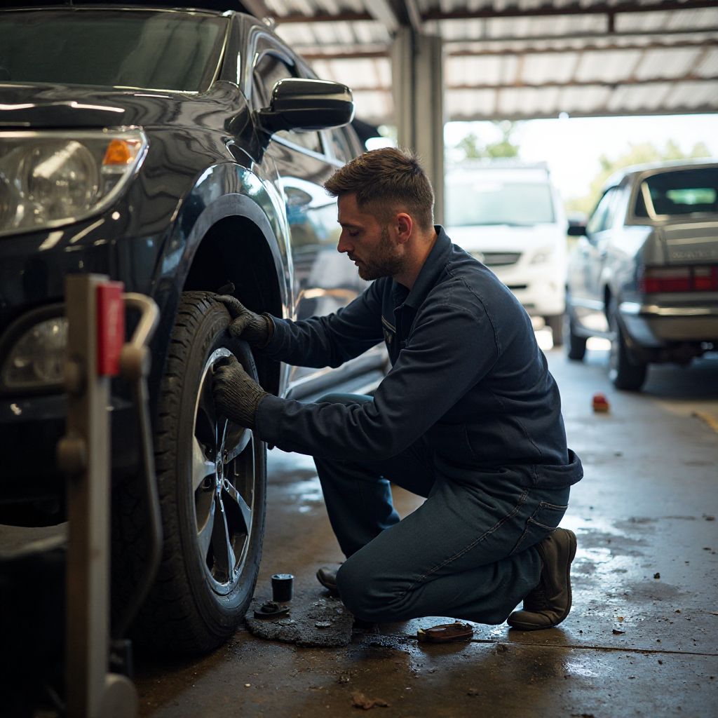 Servicio de gomería