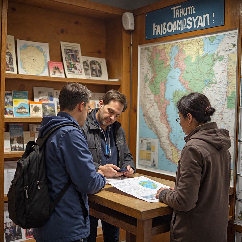 Información turística de Argentina