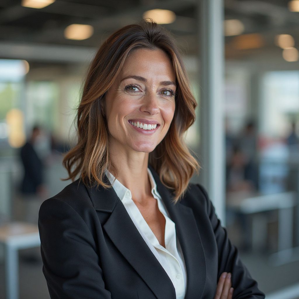 Foto de Luciana Herrera, Directora de Operaciones