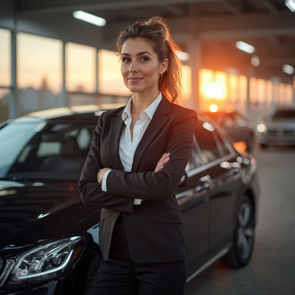 Foto de Gabriela Montero, ejecutiva